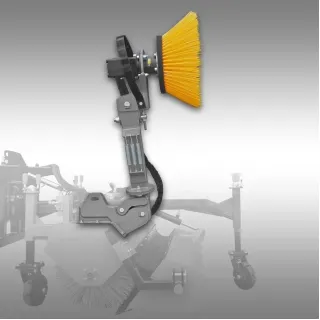 Приставка с хидравлична въртяща се четка Jansen за JK-200 1516502 Приставка с хидравлична въртяща се четка Jansen за JK-200 1516502