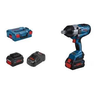 Акумулаторен гайковерт Bosch GDS 18V-1050 H Professional, 3/4