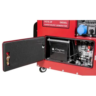 Дизелов генератор CEDRUS CEDDG7E-3F/ AVR/ 400V / 12 hp/ 30 л