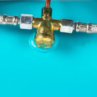 Безмаслен компресор Detoolz DZ-C334/ 1500W/ 24 л