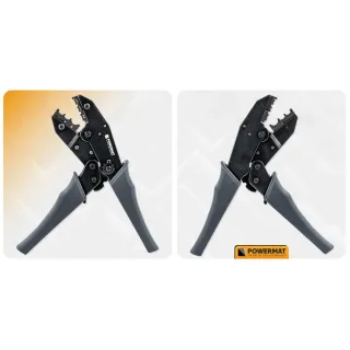 Клещи за кримпване Powermat PM-ZDK-1T/ 220 мм Клещи за кримпване Powermat PM-ZDK-1T/ 220 мм