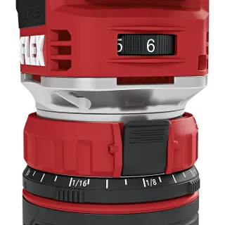 Акумулаторна фреза 2 в1 FLEX CER 18.0-EC/5.0 Set/ 18V/ 2х5Ah Акумулаторна фреза 2 в1 FLEX CER 18.0-EC/5.0 Set/ 18V/ 2х5Ah
