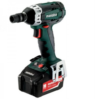 Акумулаторен ударен гайковерт Metabo SSW 18 LTX 200 2X4.0 AH