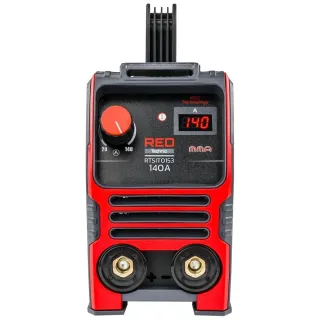 Инверторен заваръчен апарат RED TECHNIC RTSIT0153/ 140A
