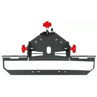 ПРОМО ПАКЕТ! Ъглошлайф Bosch GWS 9-125 S/ 125мм + приставка RED TECHNIC RTSSPKA0142 + диск RED TECHNIC RTTDM0102 125мм