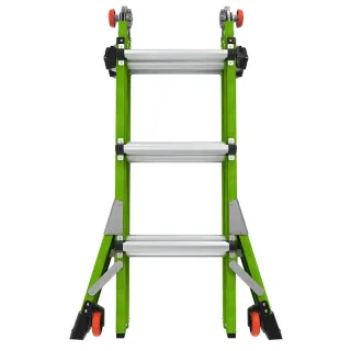 Професионална двураменна стълба Little Giant DARK HORSE 2.0 M13 Fiberglass/ 150кг