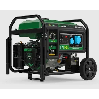 Генератор за ток газ/бензин Genergy NATURA 6000/ 5500W/ 28 л