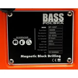 Магнитна бормашина BASS POLSKA 5297/ 1600W