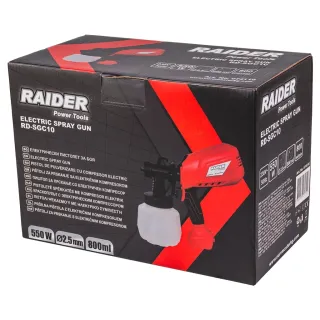 Пистолет за боядисване Raider RD-SGC10/ 550W