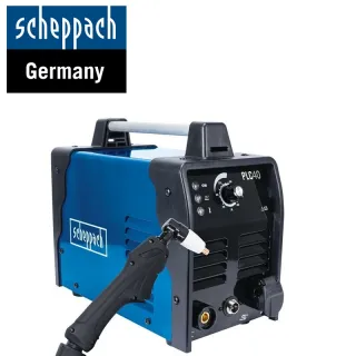 Машина за плазмено рязане Scheppach PLC40, 230 V