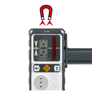 Приемник за ротационен лазер Laserliner SensoLite 210 Set