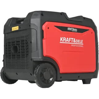 Инверторен генератор KraftDele KD3164/ 6,7kW/ 12/230V + USB/ 15 л Инверторен генератор KraftDele KD3164/ 6,7kW/ 12/230V + USB/ 15 л