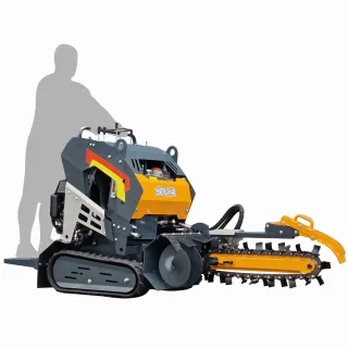 Самоходен каналокопател STILER 19,5 KM/ 19.5 к.с.
