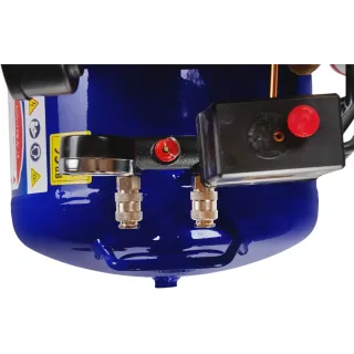 Маслен компресор KraftDele KD4066/ 4.1kW/400V/ 100л Маслен компресор KraftDele KD4066/ 4.1kW/400V/ 100л