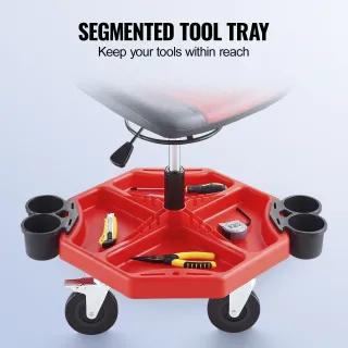 Автомонтьорски стол VEVOR BLC9037/ 136 кг Автомонтьорски стол VEVOR BLC9037/ 136 кг