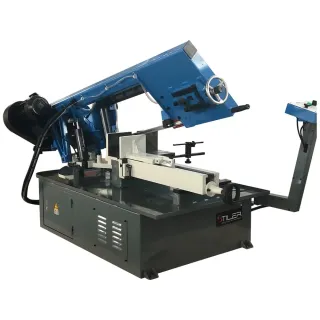 Полуавтоматичен лентов трион STILER BS 430DGH/ 1.5kW/ 400V