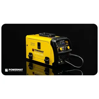 Инверторен заваръчен апарат POWERMAT PM-PAS-200L/ 200A