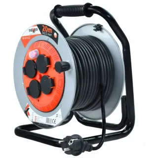 Удължител на метална макара REXXER RP-07-632/ 20 м
