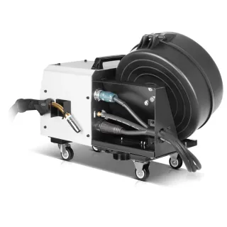 Заваръчен апарат STAHLWERK MIG MAG 300 Pro/ 400V/ 300A Заваръчен апарат STAHLWERK MIG MAG 300 Pro/ 400V/ 300A