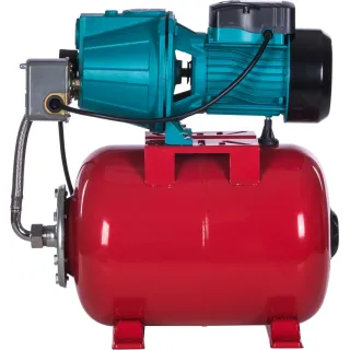 Хидрофорна помпа с резервоар KraftDele KD5230/ 1200W/ 24л Хидрофорна помпа с резервоар KraftDele KD5230/ 1200W/ 24л