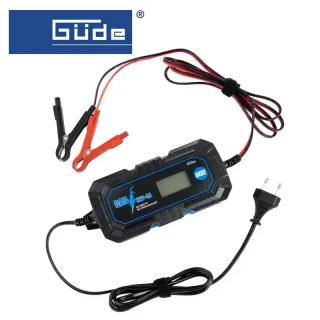 Автоматично зарядно за акумулатори GUDE GAB 12V/6V-4A/ 6/12V