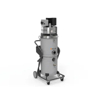 Индустриална прахосмукачка с помпа за течности COMET CVI-A 1100 ST-OIL/ 3000W/ 100 л