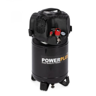 Безмаслен компресор POWER PLUS POWX1731 / 1.1 kW, 24 L, 8 bar