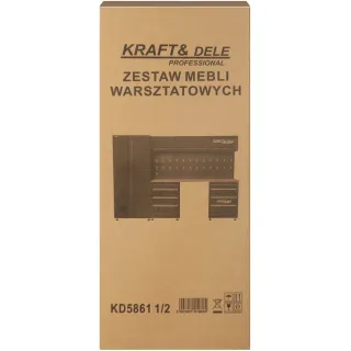 Комплект мебели за работилница KraftDele KD5861/ 260 см