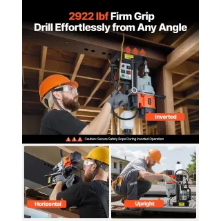 Магнитна бормашина VEVOR J1CD-60D/ 1500W