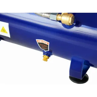 Безмаслен компресор KraftDele KD4090/ 1.2kW/ 230V/ 9л