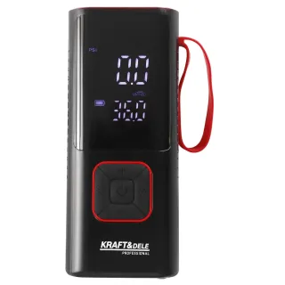 Акумулаторен компресор с LED фенер и дисплей KraftDele KD5497/ 85W/ 7,8Ah Акумулаторен компресор с LED фенер и дисплей KraftDele KD5497/ 85W/ 7,8Ah