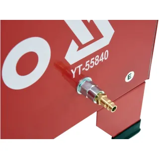 Пневматична пясъкоструйна камера Yato YT-55840/ 8.2 bar/ 90 л Пневматична пясъкоструйна камера Yato YT-55840/ 8.2 bar/ 90 л