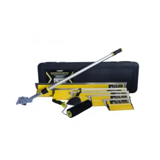 ПРОМО ПАКЕТ! Шлайфмашина за стени и тавани FARTOOLS DWS 710E + Комплект ножове за шпакловане CIMEX SB25100-10 части