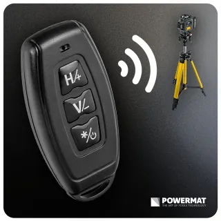 Лазерен нивелир със зелен лъч Powermat PM-PLK-4DM3/ 40 м
