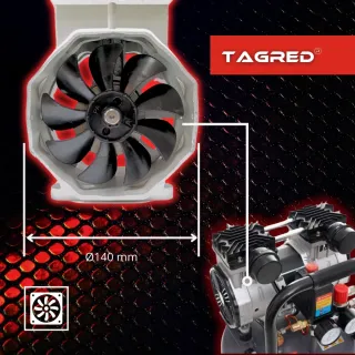 Компресор за въздух TAGRED TA3396/ 2000W/ 50 л