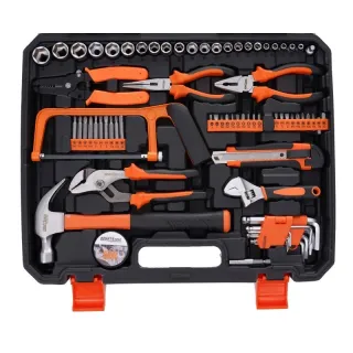 Гедоре комплект KraftDele KD10837/ 168 части