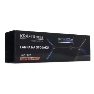 Акумулаторен прожектор със стойка Kraftdele KD1266/ 4000 mAh