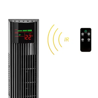 Колонен вентилатор TROTEC TVE 31 T/ 45W