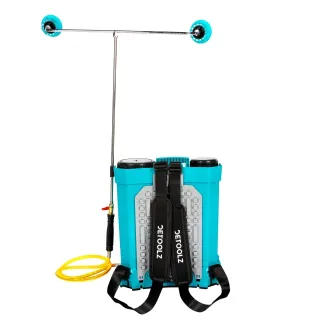 Акумулаторна пръскачка Detoolz DZ-PA1008-S001-G01/ 12V / 8Ah/ 16 л