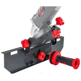 ПРОМО ПАКЕТ! Ъглошлайф Bosch GWS 9-125 S/ 125мм + приставка RED TECHNIC RTSSPKA0142 + диск RED TECHNIC RTTDM0102 125мм