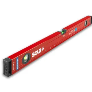 Нивелир алуминиев с магнит Sola RedM 3 60/ 600 мм