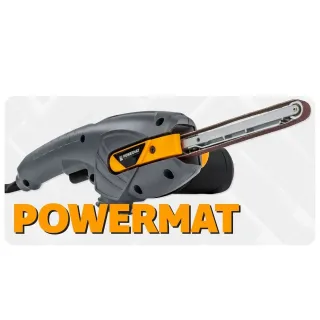 Лентов шлайф POWERMAT PM-STP-400T/ 400 W