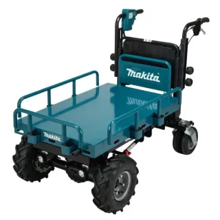 Комплект акумулаторна количка + батерии и зарядно в куфар Makita DCU601Z/ 18+18V/ 4x5Ah