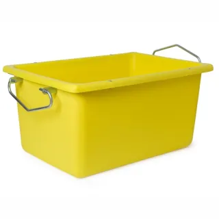 Правоъгълен контейнер с дръжки TECKNOPLAST TEE001TV/ 180 л