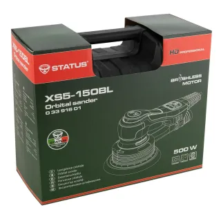 Ексцентършлайф STATUS XS5-150BL/ 500 W