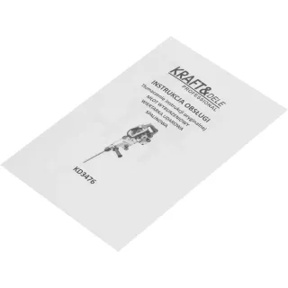 Бензинов къртач SDS-MAX KraftDele KD3476/ 6.7 к.с.