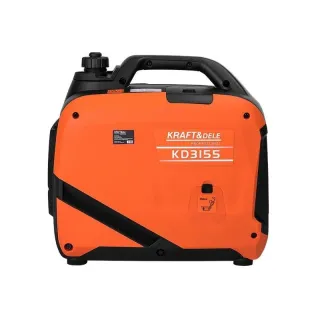 Инверторен генератор за ток KraftDele KD3155/ 2.6kW Инверторен генератор за ток KraftDele KD3155/ 2.6kW
