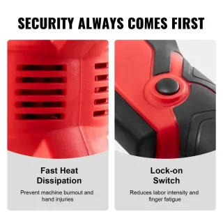 Вибратор за бетон VEVOR ZPN-35-2/ 960W