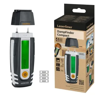 Влагомер за дърво и строителни материали Laserliner DampFinder Compact