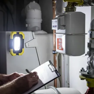 LED работна лампа TROTEC PWLS 05-10/ 10W